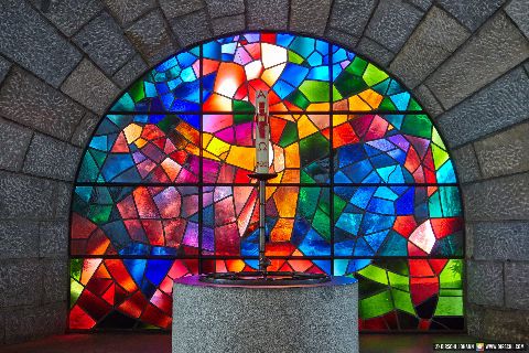 Gemeinde Bad_Füssing Landkreis Passau Pfarrkirche Heilig Geist (Dirschl Johann) Deutschland PA